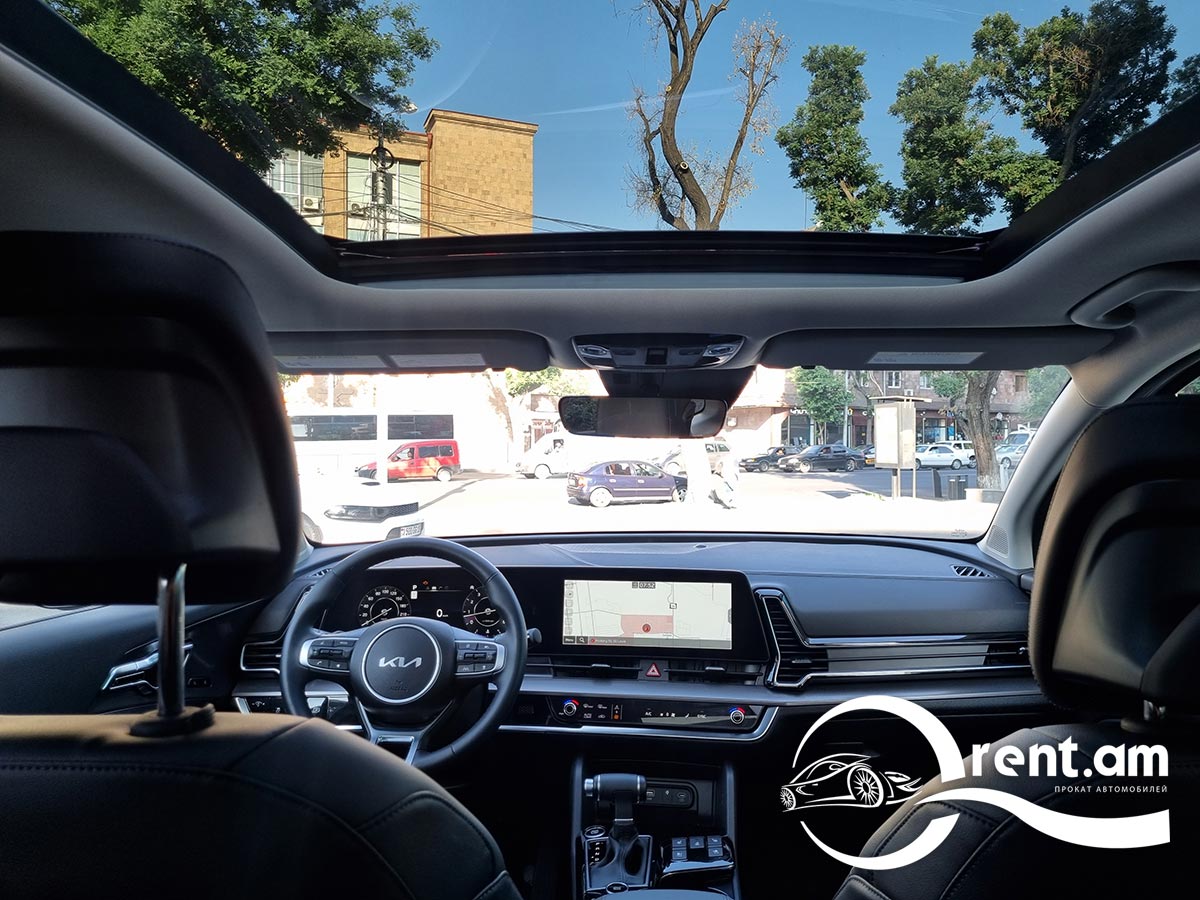 Прокат автомобиля Kia Sportage SX Prestige в Армении