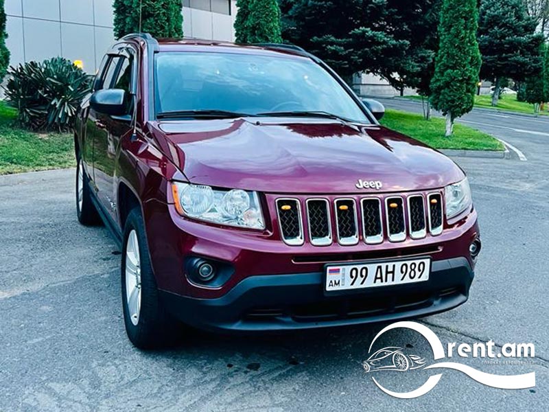 Прокат автомобиля Jeep Compass в Армении